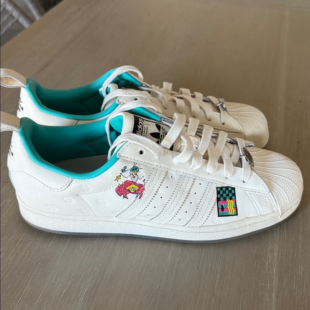 Adidas Arizona Ice Tea Mens sz 9.5 Have An Iced Day - Picture 4 of 5